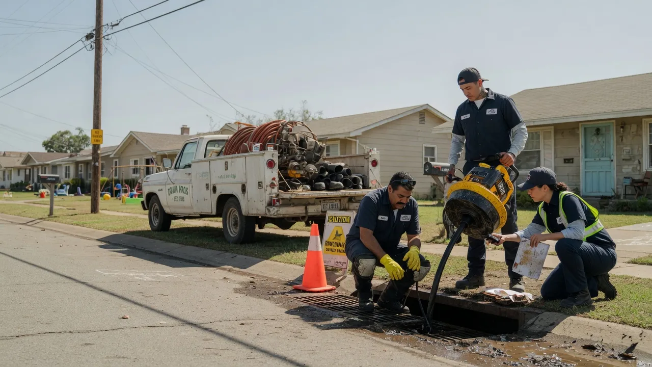 Drain Cleaning in Lakeland, GA near me